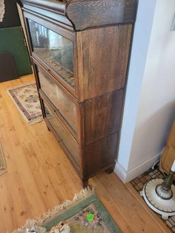 Vintage Tiger Oak Book Shelf $50 STS