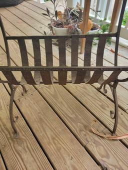 Antique Cast Iron Table $2 STS