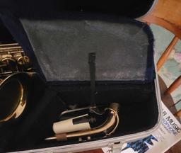 Vintage Alto Saxophone $1 STS