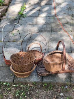 Wicker Baskets $1 STS