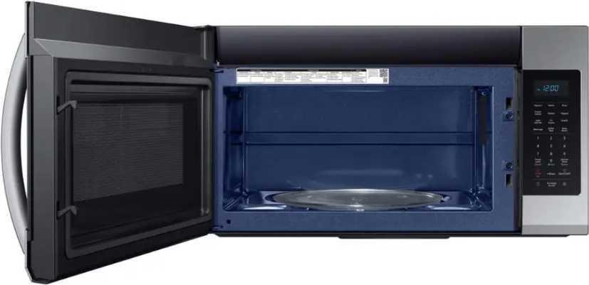Samsung 30 in. 1.9 cu. ft. Over-the-Range Microwave in Fingerprint Resistant Stainless Steel, Retail