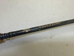 Fenwick 6' venture fishing rod. Line 4- 12 lb Lure 1/8-3/8 oz Comes as it's shown in photos. Appears