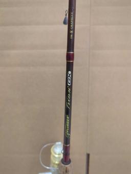 Pflueger Trion GX IM-8 graphite Model # PFGXSP 60 1M 6'0" (1.83M) Medium action (6-12 LB line) Comes