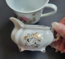 Creamer and Tea Cup $1 STS