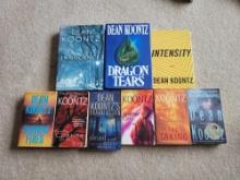 Dean Koontz Assorted Books $3 STS