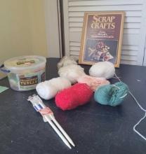 Knitting Materials $1 STS