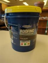 Werner Fall Protection Roofing Safety System Compliance Kit. Comes in unopened bucket as is shown in