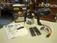 Wagner Flexio 2500 Electric Handheld HVLP Paint Sprayer. Comes as is shown in photos. Appears to be