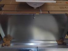 Master Flow 60 in. x 30 in. Galvanized Equipment Pan, Model EPG6030, Retail Price $119, Appears to