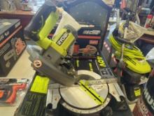 RYOBI 14 Amp Corded 10 in. Compound Miter Saw with LED Cutline Indicator, Model TS1346, Retail Price