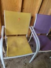 Outdoor Chairs $5 STS