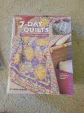Quilting books $5 STS