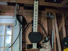 (SHED) BODY TECH BY FORMULA STEPPER EXERCISE MACHINE.
