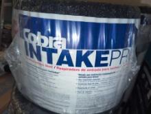 Lot of 4 Rolls of GAF Cobra IntakePro Roof Intake Vent, Approximate Dimensions - 20 Ft x 11 In,