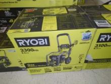 RYOBI 3300 PSI 2.5 GPM Cold Water Gas Pressure Washer with Honda GCV200 Engine, Model RY803325,