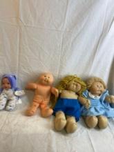 Cabbage Patch Dolls.
