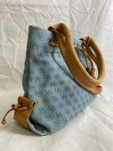 Dooney and Bourke Blue Vintage Bag.