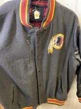 Official Redskins Coat. Size 4XL.