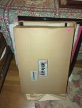 (MBR) BOX OF 2 BI-FOLD SPACE DIVIDERS, APPROXIMATE DIMENSIONS - 32" W X 25" H, APPEARS TO BE IN GOOD