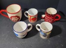 Vintage Coffee Mugs $5 STS