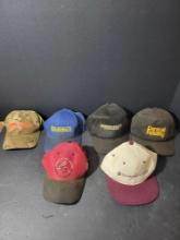 Vintage work hats $5 STS