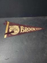 Brookville flag $5 STS