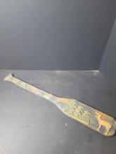 Vintage Wooden Paddle $5 STS