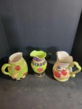 Vintage pitchers $5 STS