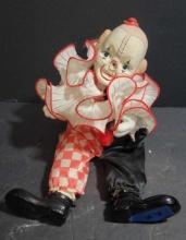 Vintage Clown Doll $5 STS