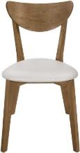 Coaster Kersey Collection Chestnut/Cappuccino Wooden Dining Chair (Set of 2), Retail Price $113,