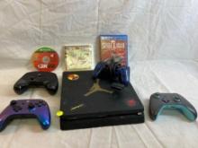 Gaming Accessory lot incl. PlayStation 4 console