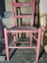 Antique Wooden Chair $5 STS