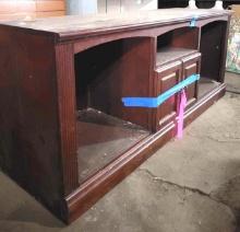 Wooden Entertainment Center $20 STS