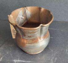 Vintage copper mini pot $5 STS