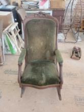 Antique Rocking Chair $5 STS