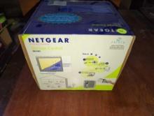 (GAR) NETGEAR STORAGE CONTROL MODEL SC101 APPEARS TO BE USED IN ORIGINAL BOX, WHAT YOU SEE IN PHOTOS