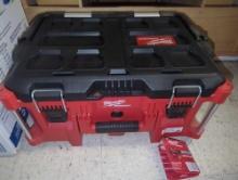 Milwaukee PACKOUT 22 in. Large Portable Tool Box Fits Modular Storage System, Approximate Dimensions