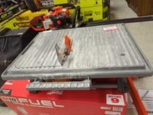 RIDGID Table Top Wet Tile Saw, Please Preview