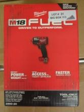 Milwaukee Brushless Cordless Impact Wrench Please Preview