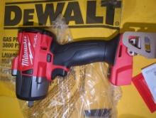 Milwaukee M18 Brushless Cordless Impact Wrench Please Preview