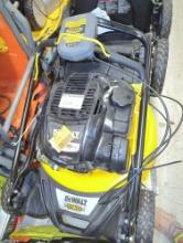 DEWALT RWD 21" Briggs and Stratton 3-in-1 Gas self propelled mower Please preview