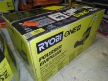 RYOBI ONE+ 18v Battery Mower Please preview