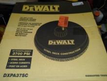 DEWALT 18" Surface cleaner for pressure washer Please preview