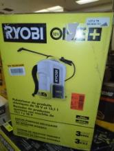 Ryobi One+ Cordless Backpack Chemical Sprayer Please Preview
