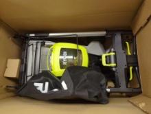 RYOBI 40V Lawn Mower with Charger and Key, Please Preview