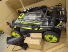 Ryobi Battery Operated Lawn Mower, Please Preview