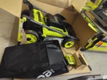 Ryobi 40v HP Self Propelled Mower Please Come Preview