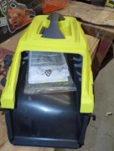 RYOBI 13 in. 11 Amp Corded Electric Walk Behind Push Mower. Retail $197. What You See in the Photos