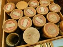 Box Lot of 16 Edison Record Cylinders