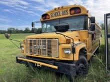 2002 GMC B7 School Bus